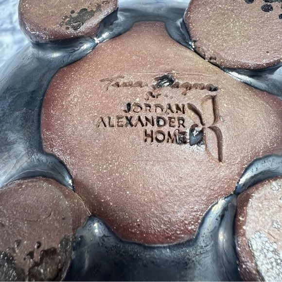 Jordan Alexander Pearl ceramic bowl limited number made - Picture 3 of 9